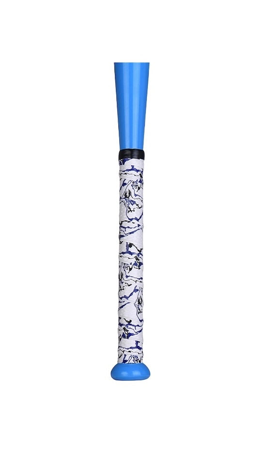 Bat grip / White, black and blue Camo